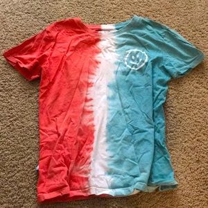 Ombré 4th of July Dutch Bros t shirt